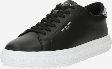 Sneaker low 'GROVE' de la MICHAEL Michael Kors pe negru: față