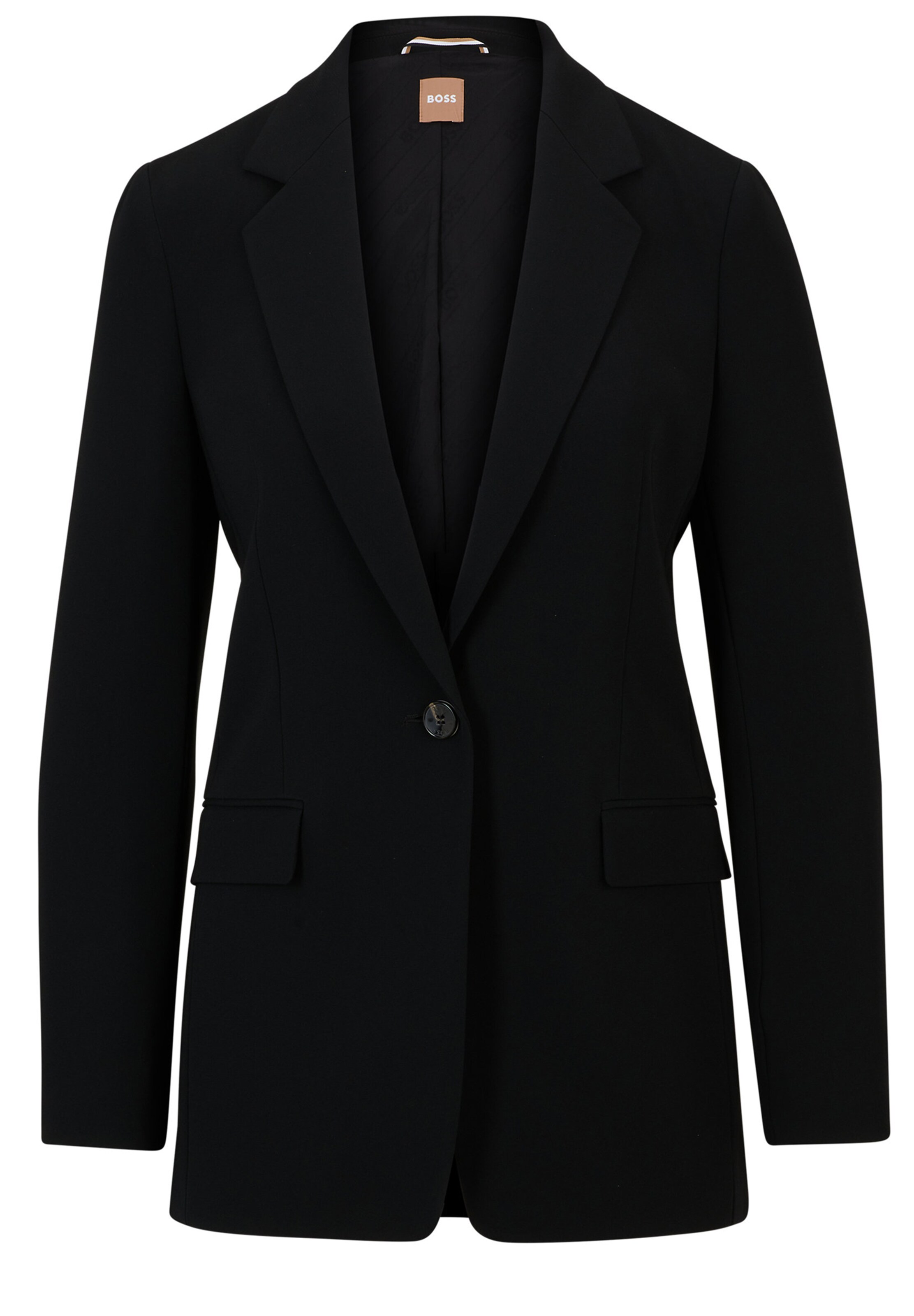 BOSS Blazer 'Jocaluah' i sort: forside