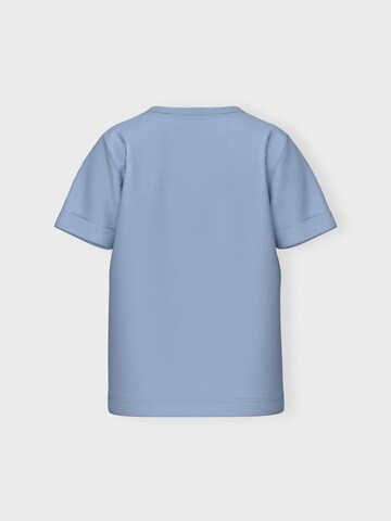 NAME IT T-Shirt 'VUX' in Blau