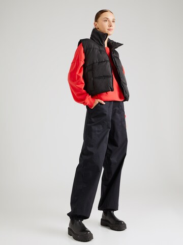 Effilé Pantalon 'Kalis' mazine en noir