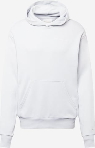 Champion Authentic Athletic Apparel Sweatshirt in Grey: front