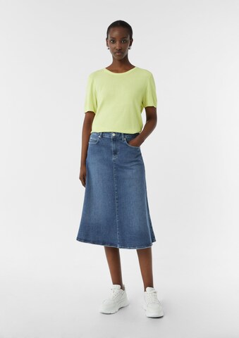comma casual identity Trui in Geel
