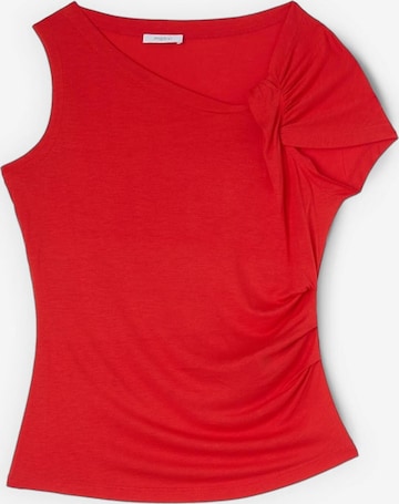 Top di MOTIVI in rosso: frontale