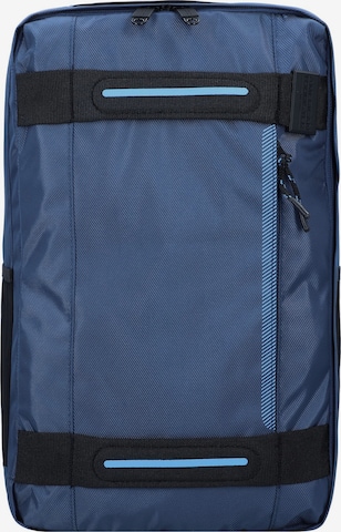 American Tourister Backpack 'Urban Track' in Blue: front
