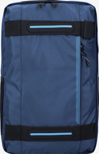 Zaino 'Urban Track' American Tourister di colore blu / nero, Visualizzazione prodotti