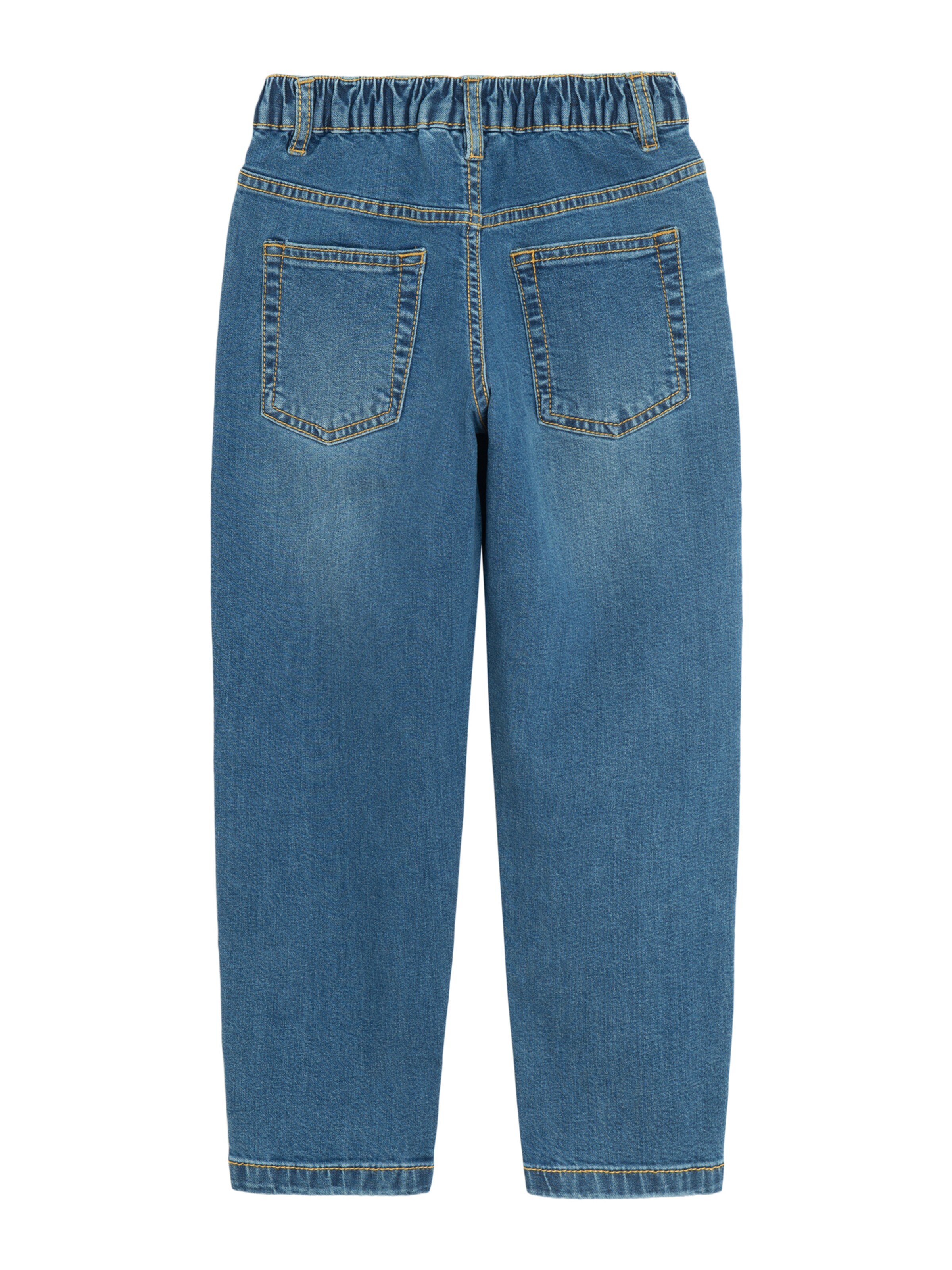 Regular Jean Cool Club en bleu : derrière