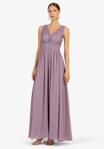 Kraimod Evening Dress in Purple: front