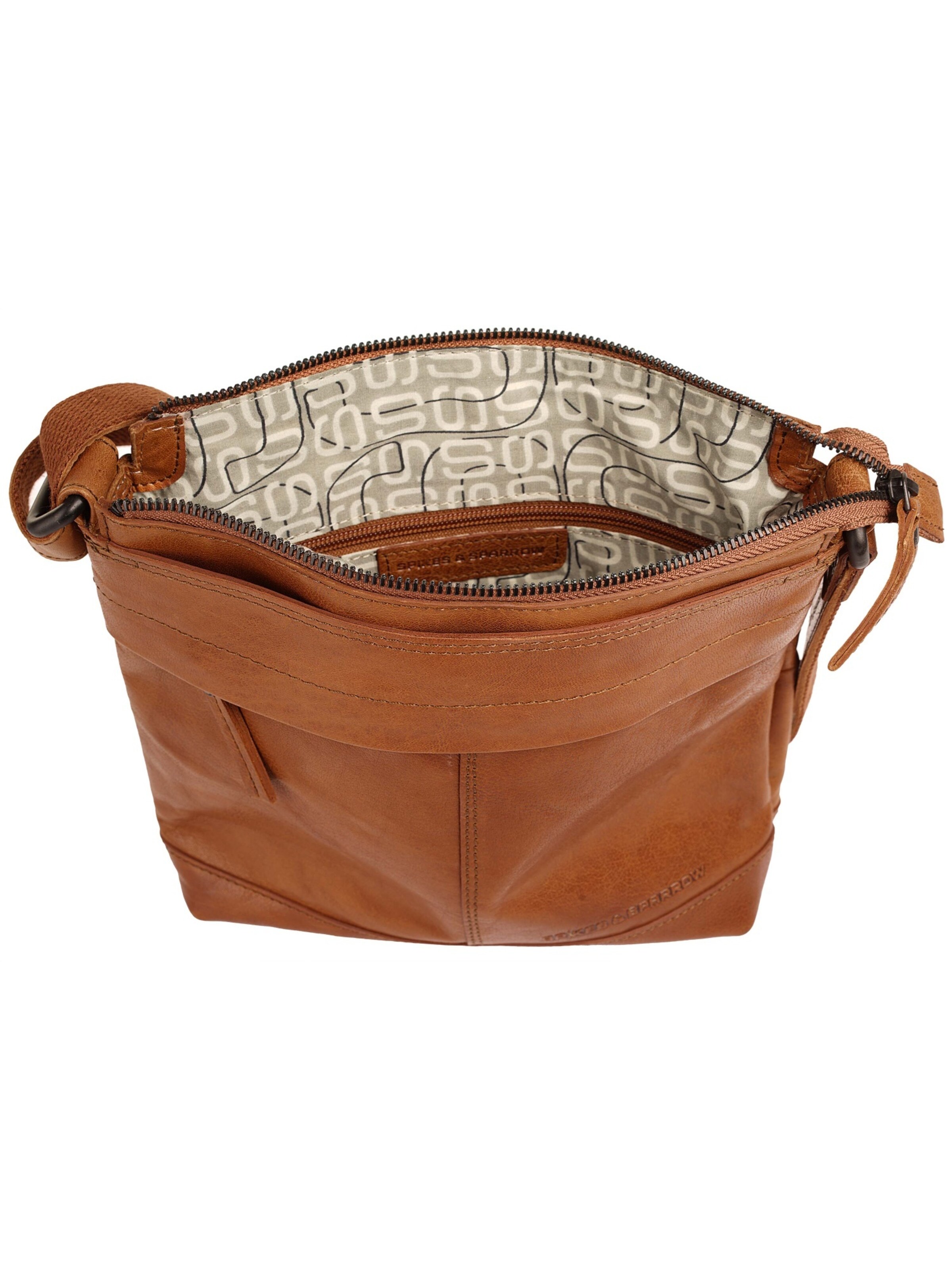 Spikes & Sparrow Umhängetasche‌‌‌ in Braun