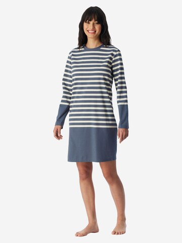 SCHIESSER Nachthemd 'Casual Nightwear' in Grijs