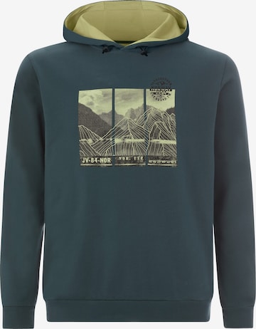 Jan Vanderstorm Trui 'Jiri' in Groen: voorkant