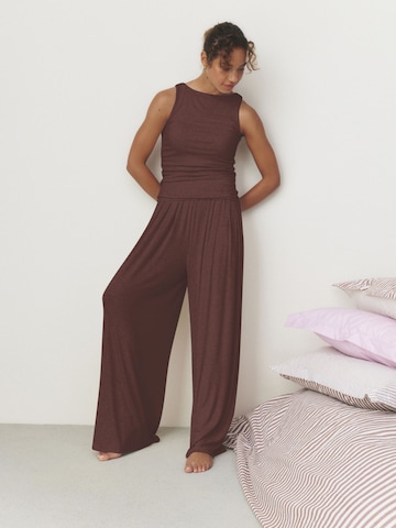 self. Pajama in Brown