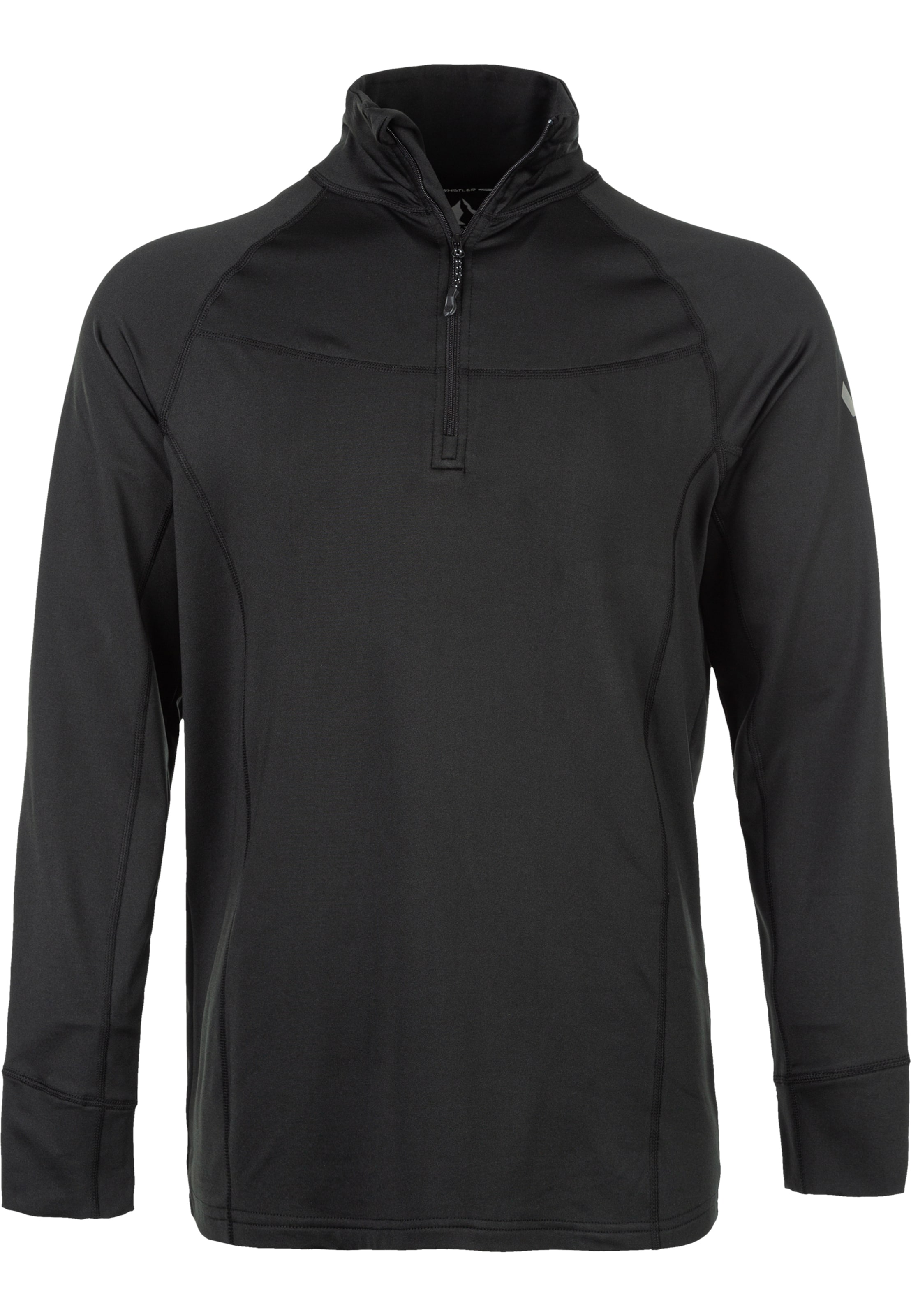 Whistler Sportpullover ´Baggio´ in Schwarz: Vorderseite