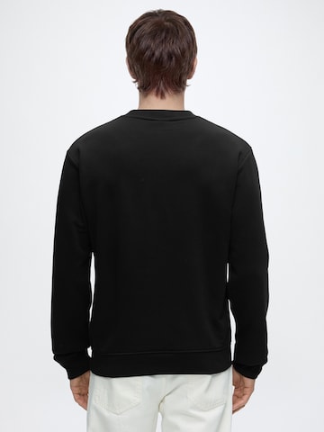 KARL LAGERFELD JEANS Sweatshirt in Zwart
