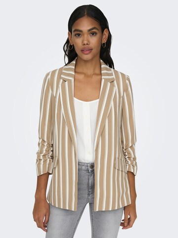 ONLY Blazer 'Diana-Lowa' i beige: forside