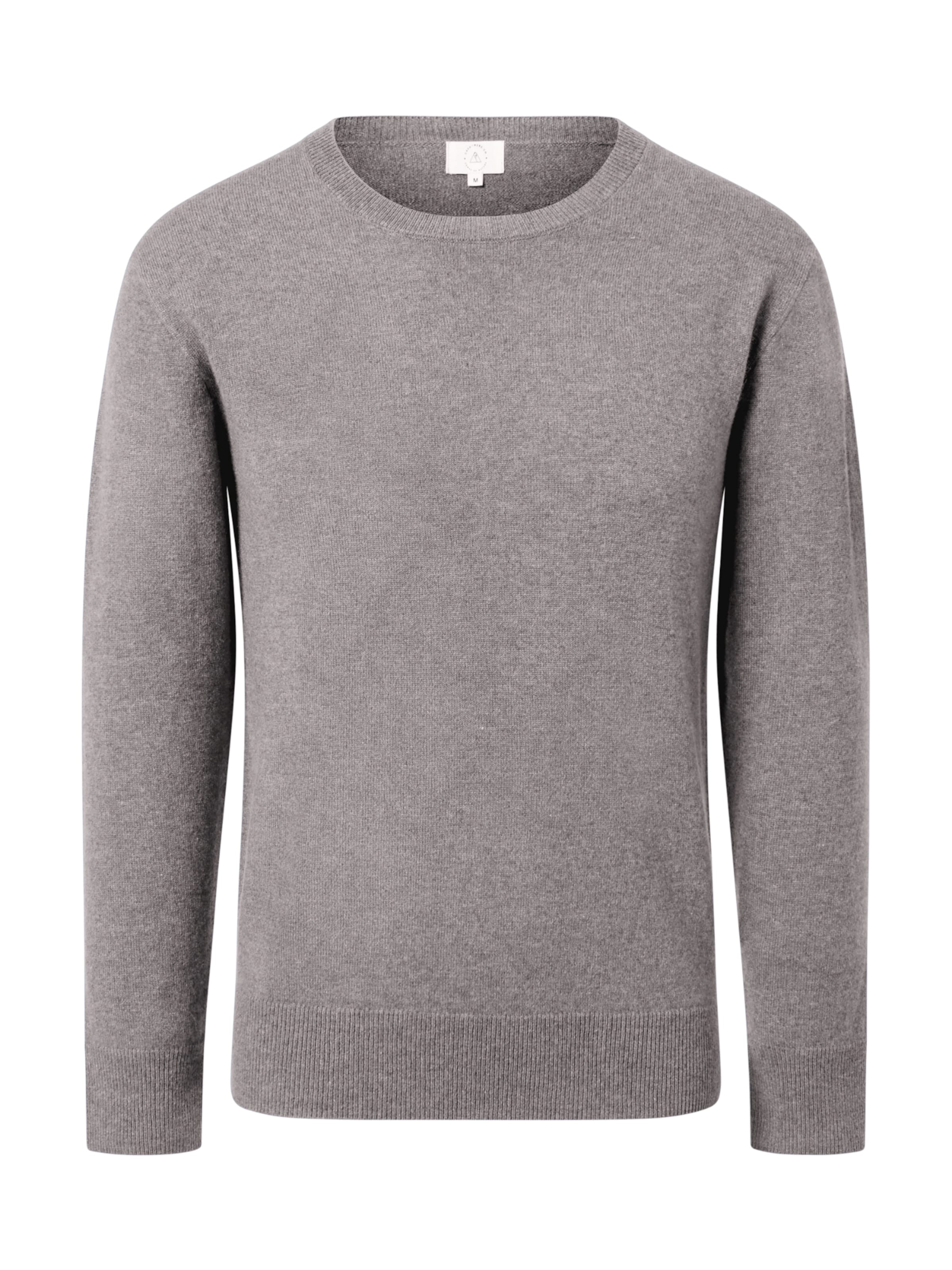 Pull-over CASH-MERE.CH en gris : devant