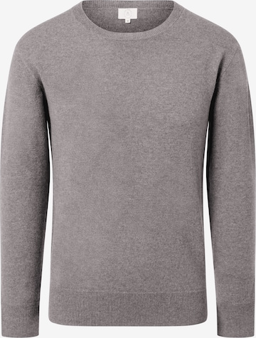 Pull-over CASH-MERE.CH en gris : devant