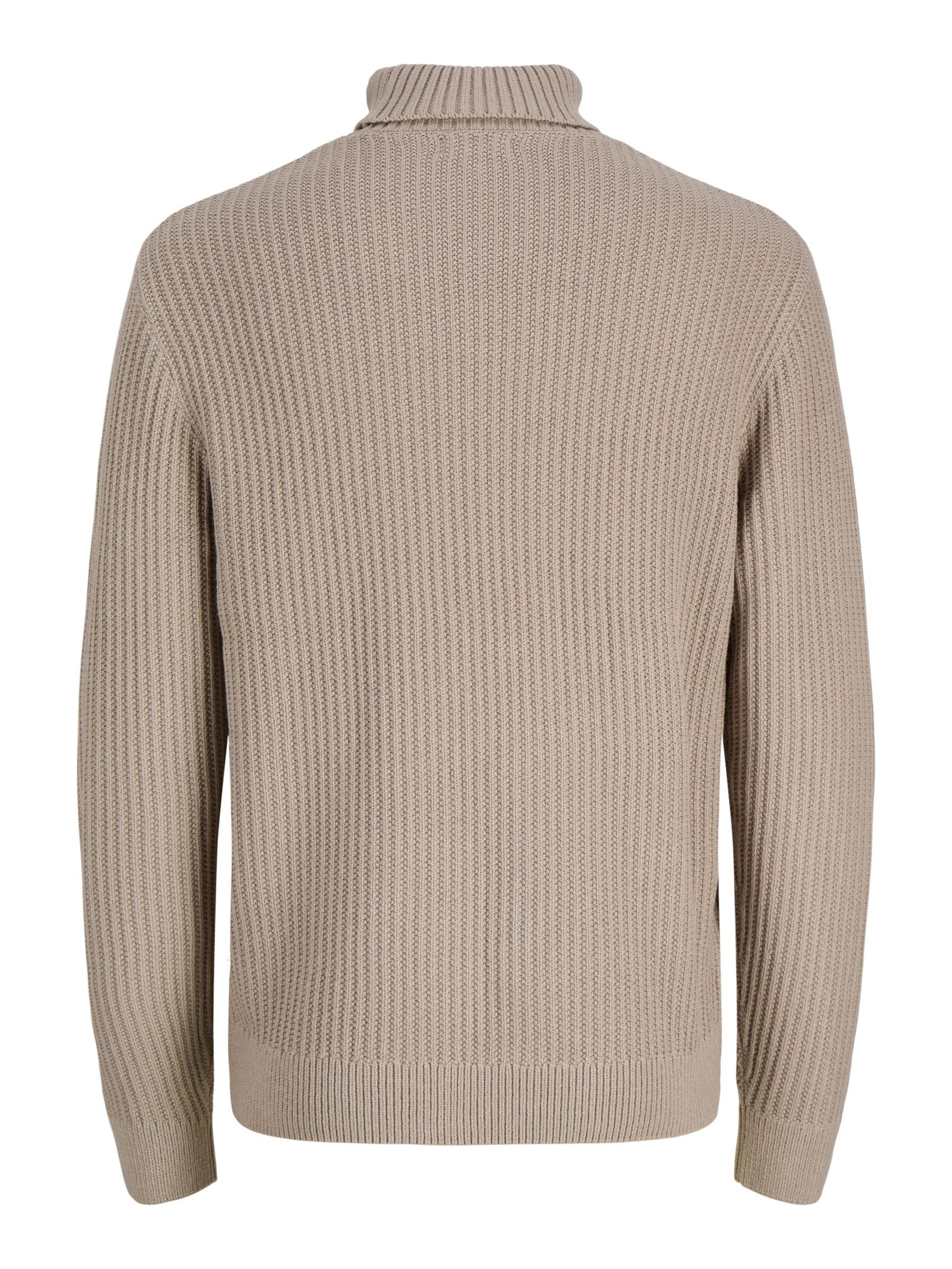 JACK & JONES Pullover 'JJSAGE' in Beige