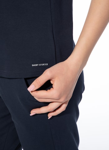 Camicia da notte di Sanetta in blu