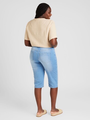 regular Jeans 'AUGUSTA' di ONLY Carmakoma in blu