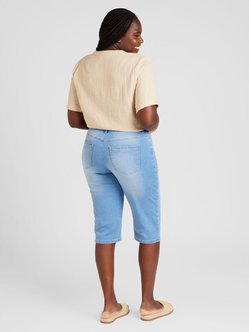 Slimfit Jeans 'CARAugusta' di ONLY Carmakoma in blu