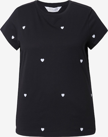 Studio Untold Shirt in Black: front