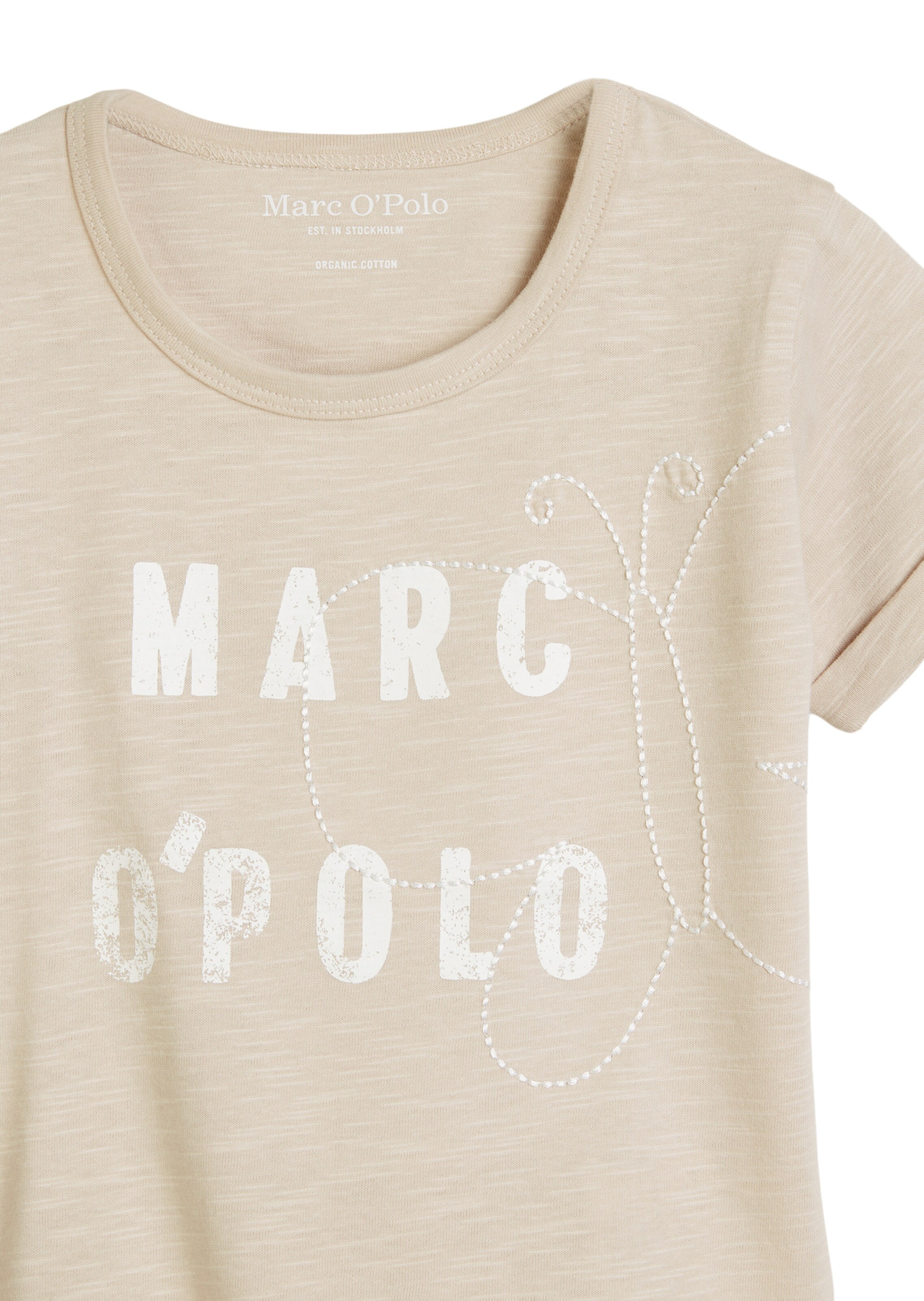 Marc O'Polo Shirt in Beige