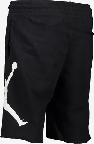 Jordan Regular Pants in Black