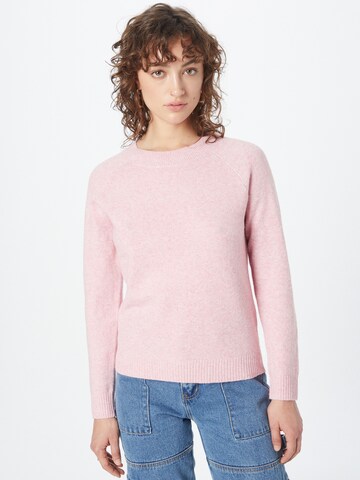 VERO MODA Pulover 'Doffy' | roza barva: sprednja stran