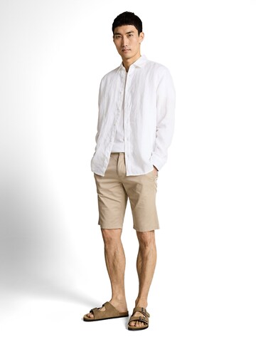 TOM TAILOR - regular Pantalón chino en beige