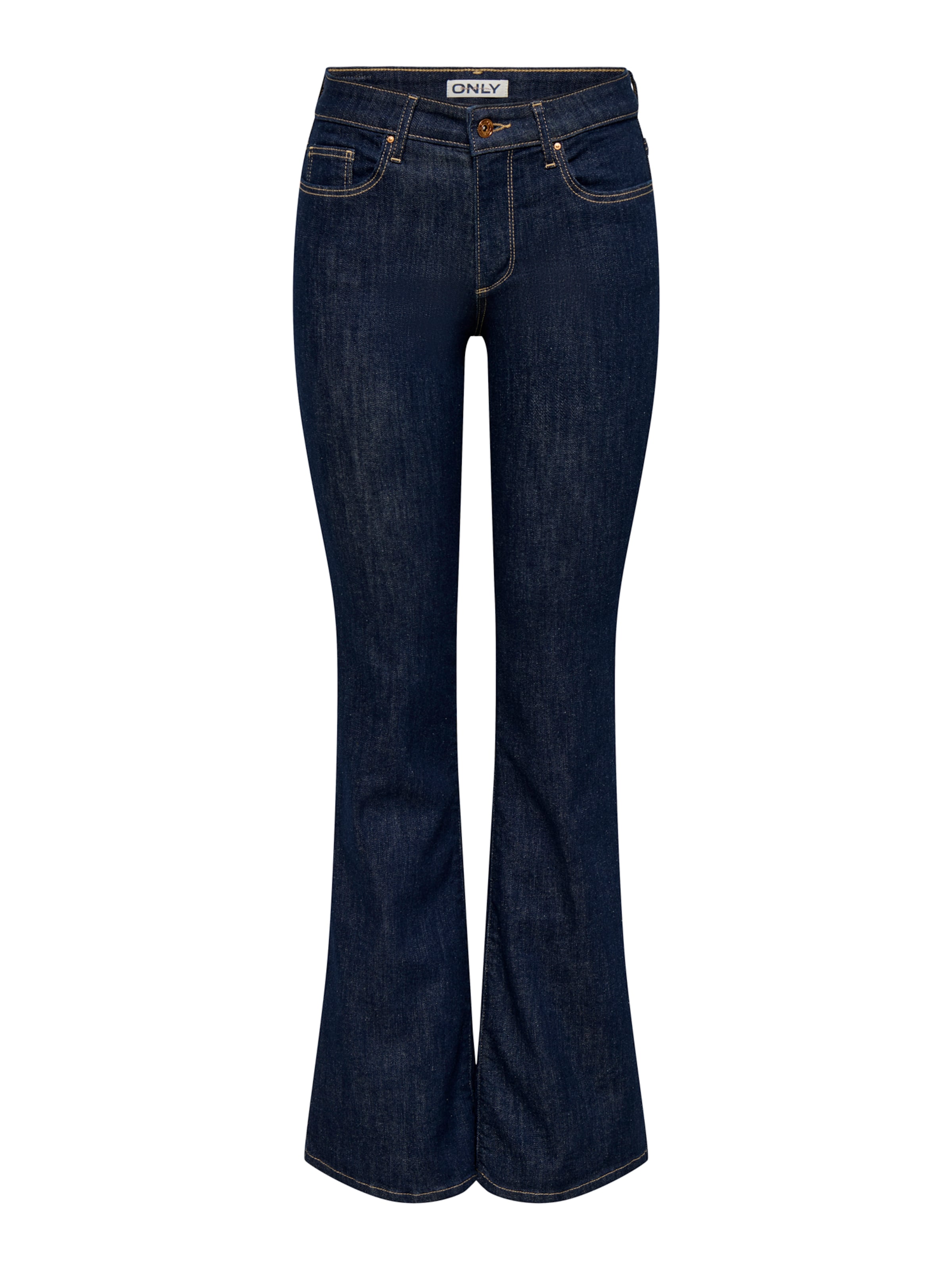 ONLY - Flared Calças de ganga 'ONLANNIE' em azul: frente