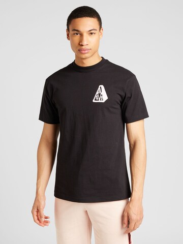 HUF Shirt 'TT Hallows' in Black: front