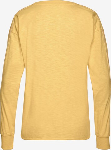 BUFFALO Tričko – žlutá