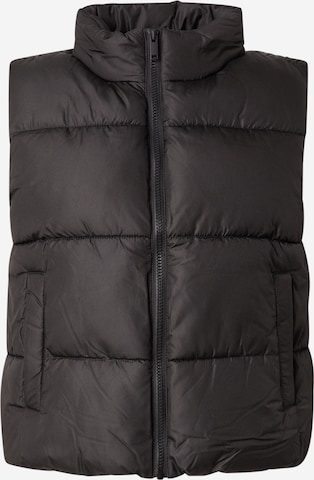 Gilet 'PCBee' PIECES en noir : devant
