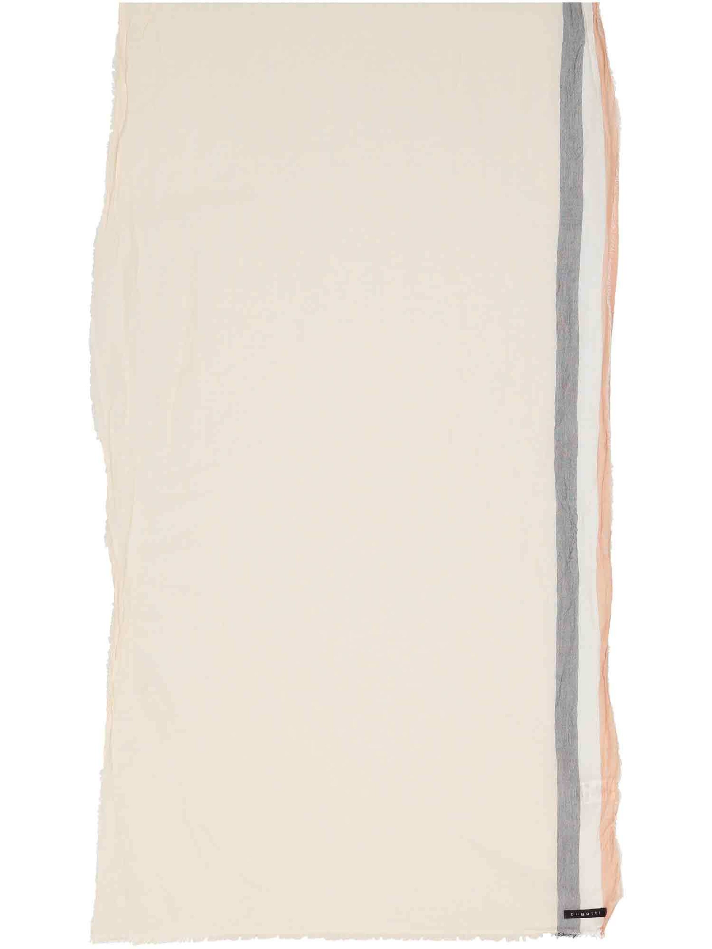 bugatti Scarf in White