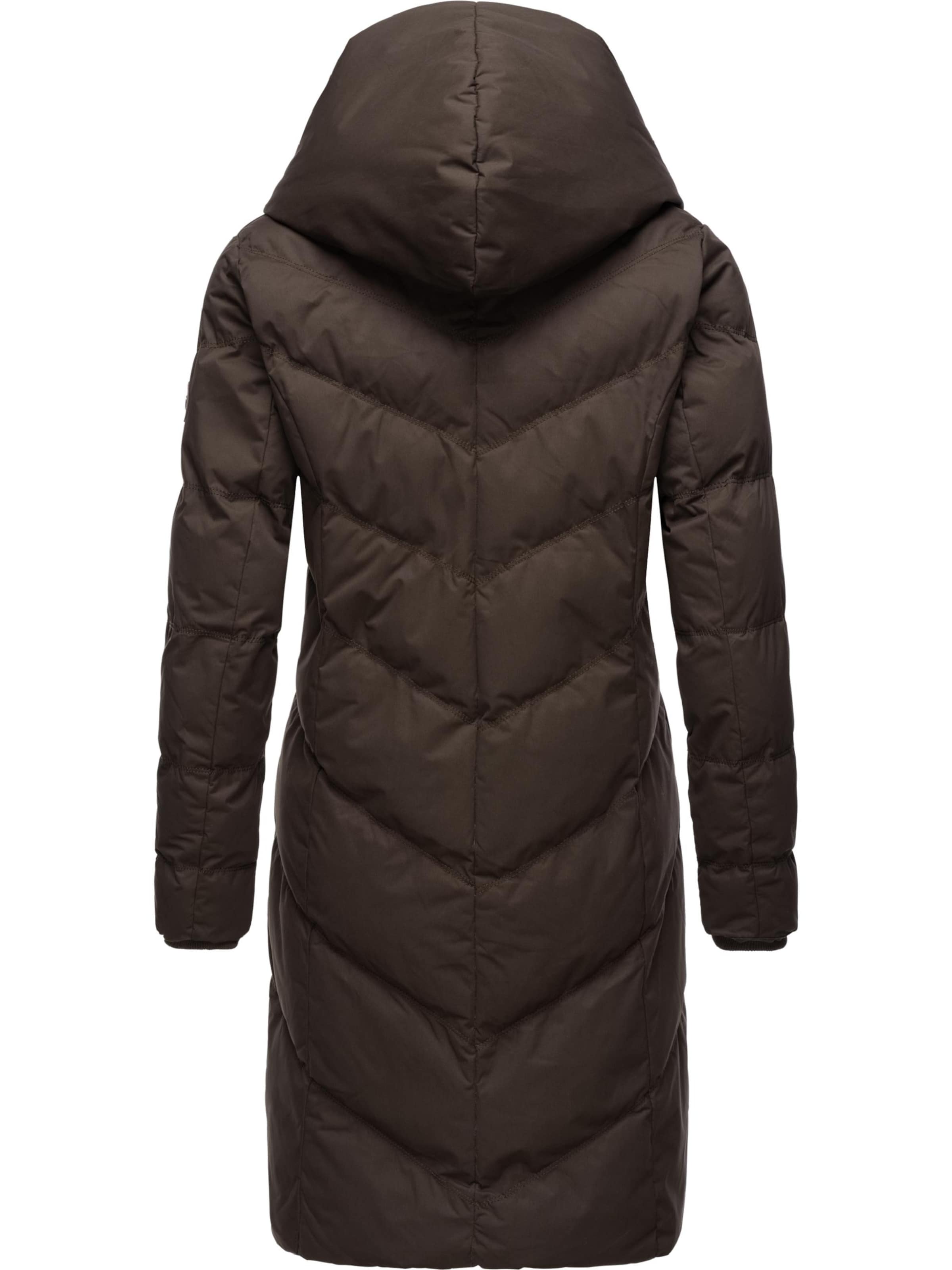 Cappotto invernale 'Natalka' di Ragwear in marrone
