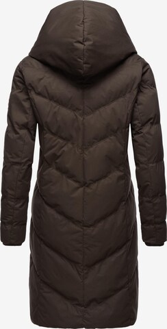 Ragwear Winter Coat 'Natalka' in Brown