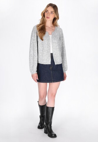 DreiMaster Vintage - Cárdigan en gris