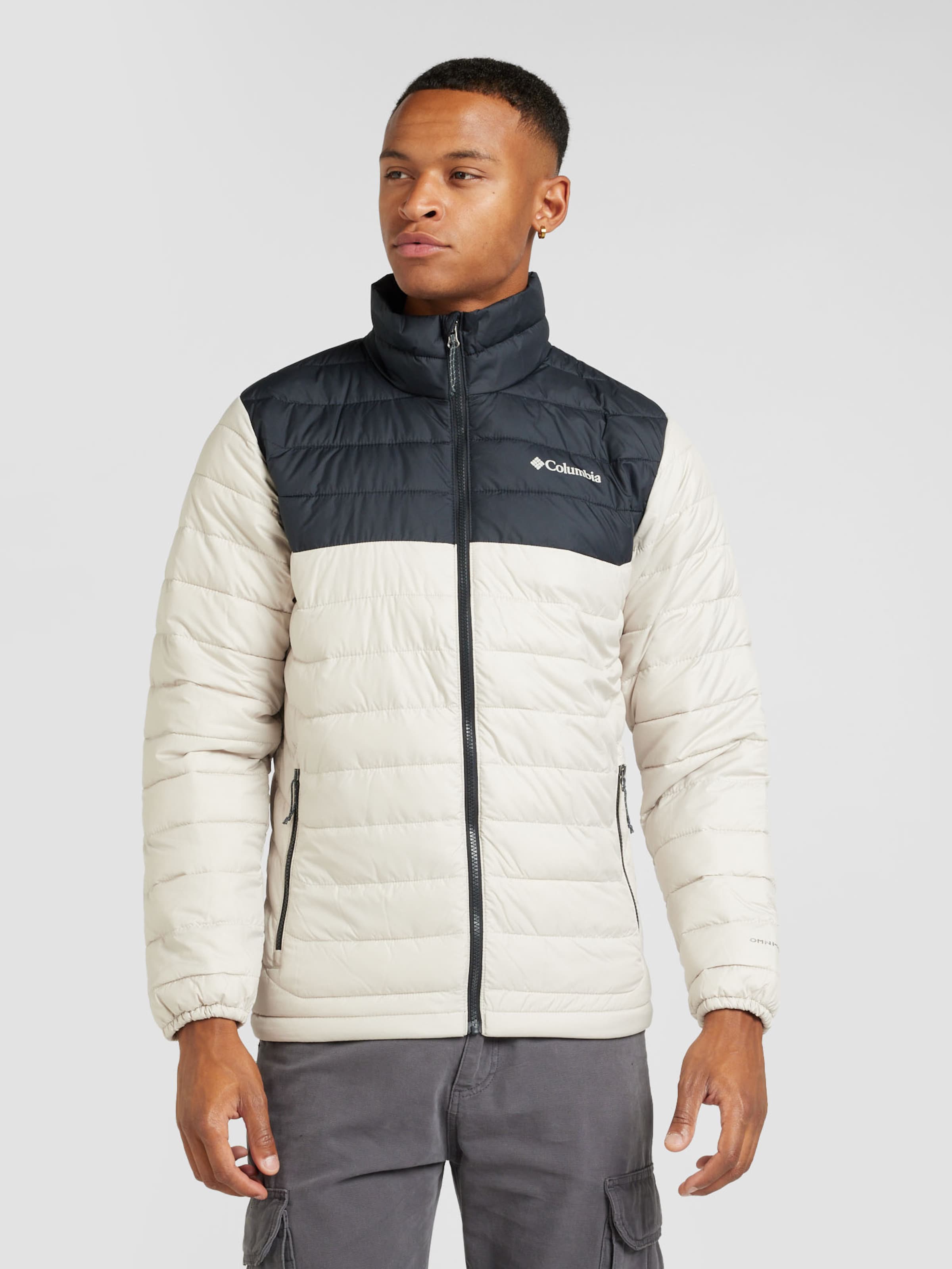 COLUMBIA Outdoor jacket Powder Lite II in Light Grey ABOUT YOU