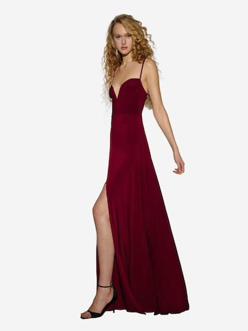 Hiccup - Vestido de festa em vermelho