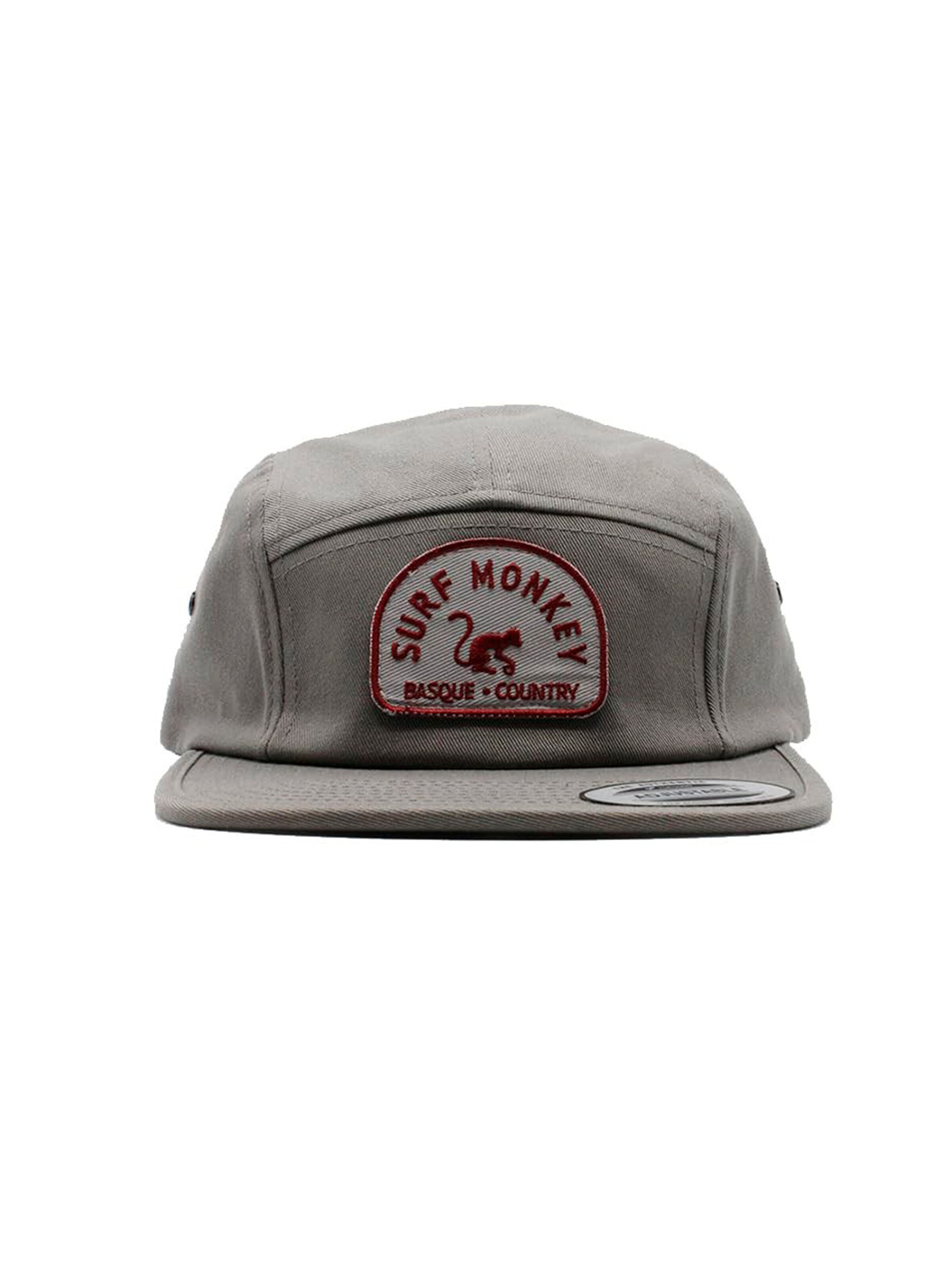 Casquette de sport Surf Monkey en gris