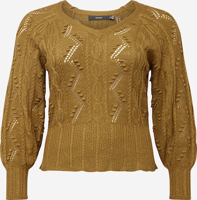 Vero Moda Curve Pull-over 'Joel' en olive, Vue avec produit