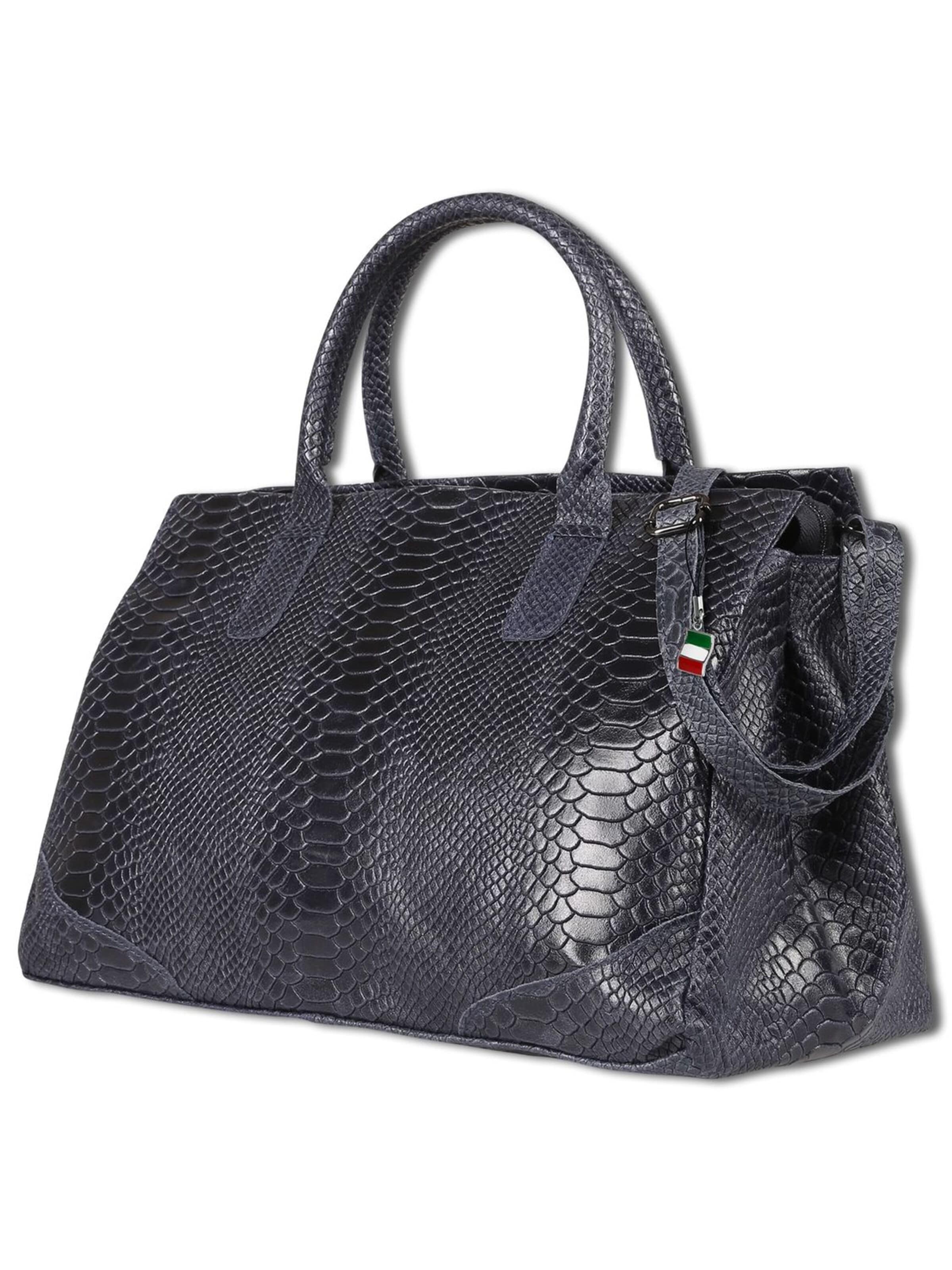 Borsa a mano di Florence in blu