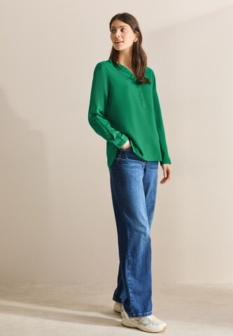 CECIL Bluse in Grün