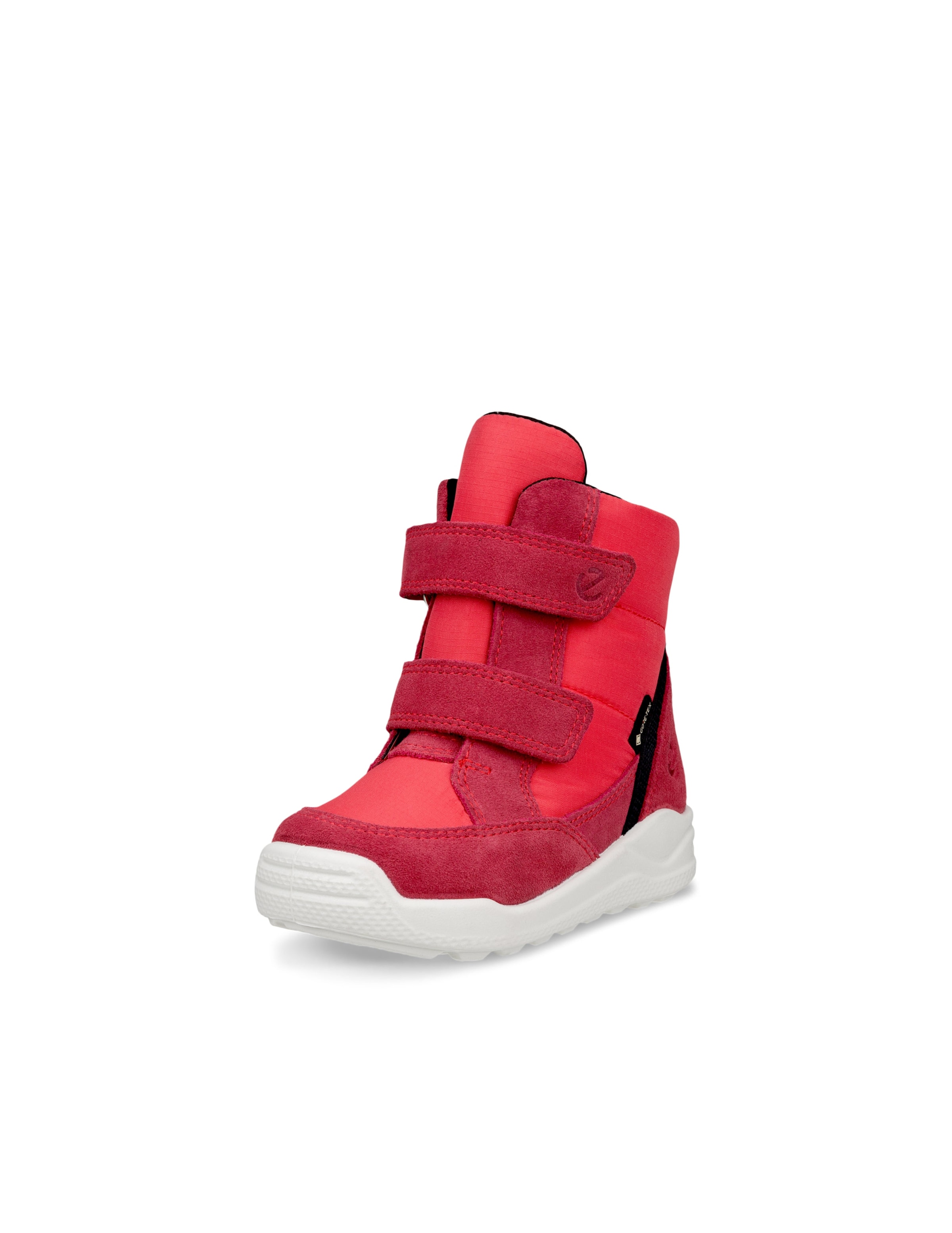 ECCO Snowboots 'URBAN MINI' in Roze: voorkant