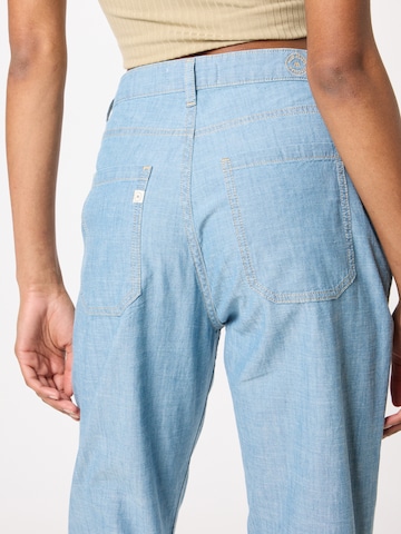 MUD Jeans - Pierna ancha Vaquero 'Wyde Sara Works' en azul