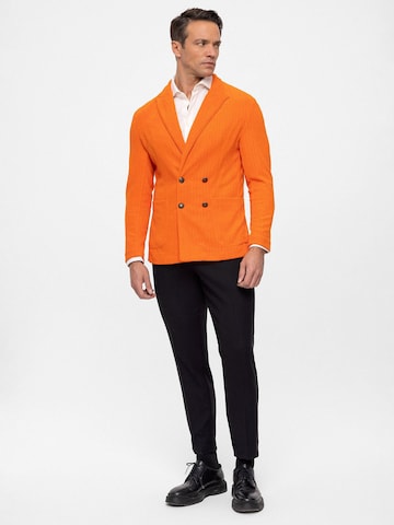 Antioch Regular fit Blazer in Orange