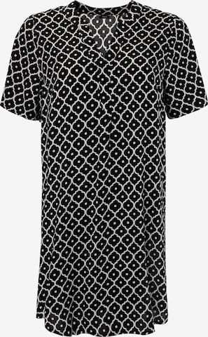 Aniston Kleid in Schwarz: Vorderseite