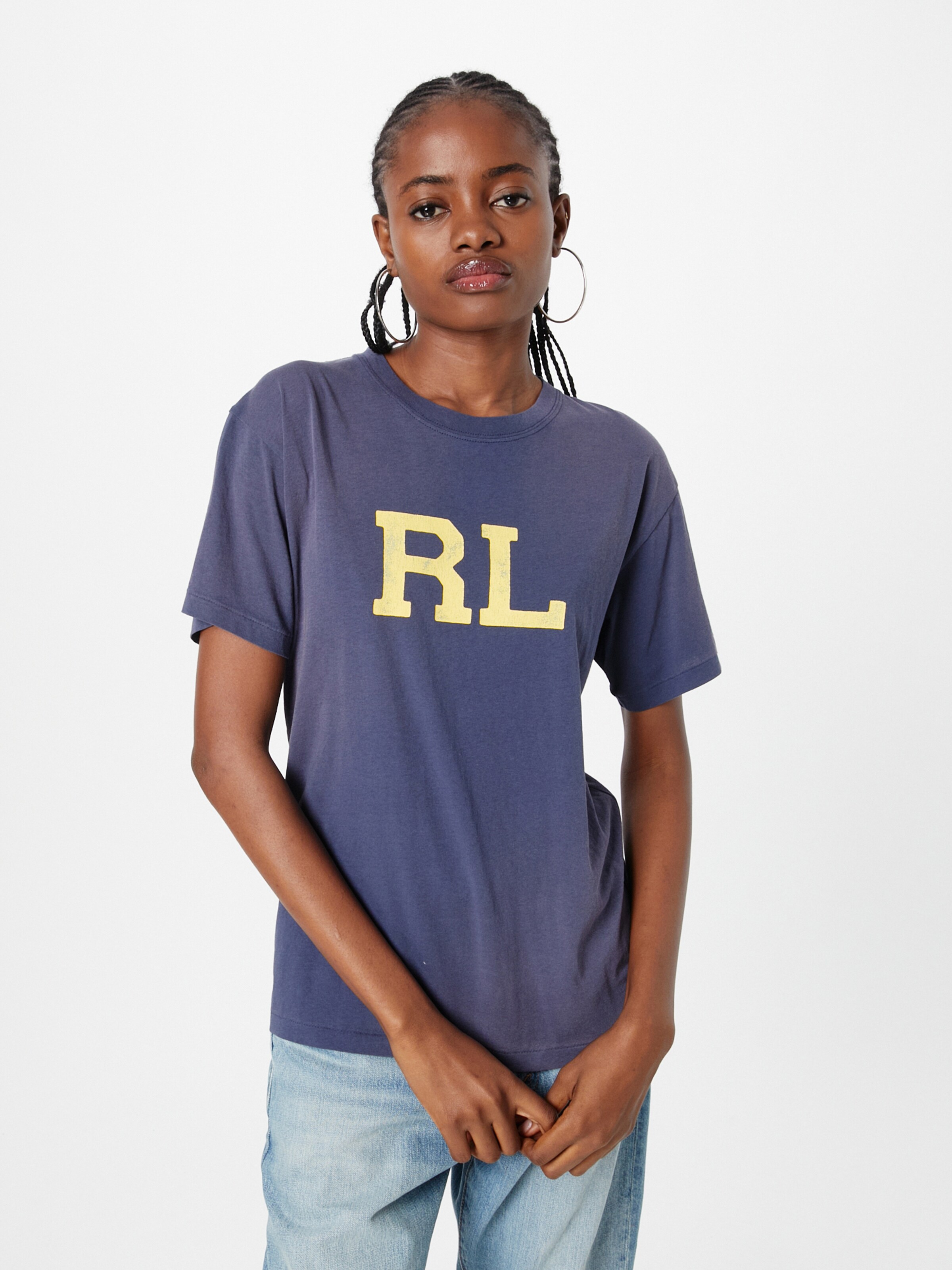 Polo Ralph Lauren Shirt in Navy ABOUT YOU