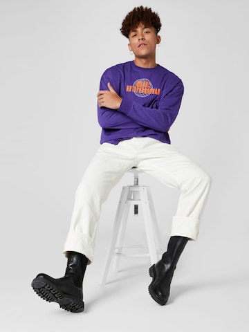 SHYX Sweatshirt 'Gladys' in Purple