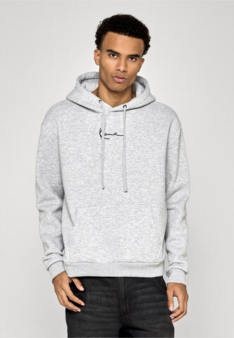 Karl Kani Sweatshirt in Grijs: voorkant